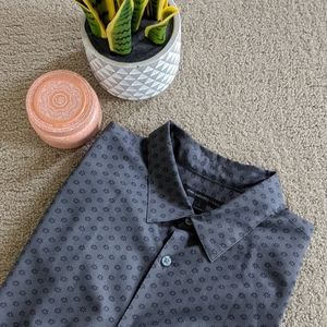 John Varvatos casual shirt sz L
